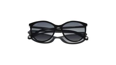 Sunglasses Chanel Signature Black CH5448 C501/S8 54-17 Medium Polarized Gradient in stock