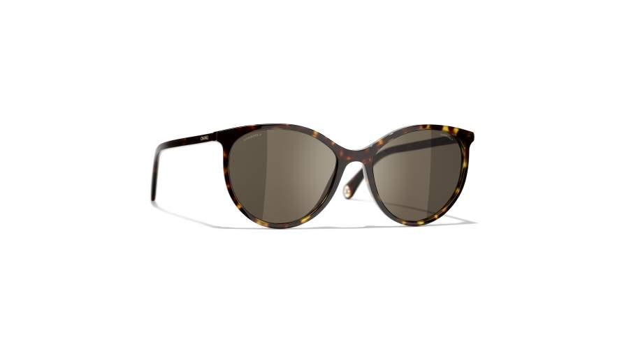 Sunglasses Chanel Signature Tortoise CH5448 C714/3 54-17 Medium in stock