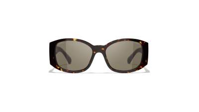 Sunglasses Chanel CC Couture Tortoise CH5450 C714/3 54-17 Medium in stock