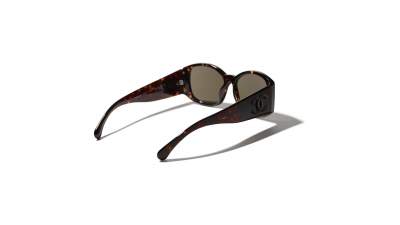 Sunglasses Chanel CC Couture Tortoise CH5450 C714/3 54-17 Medium in stock