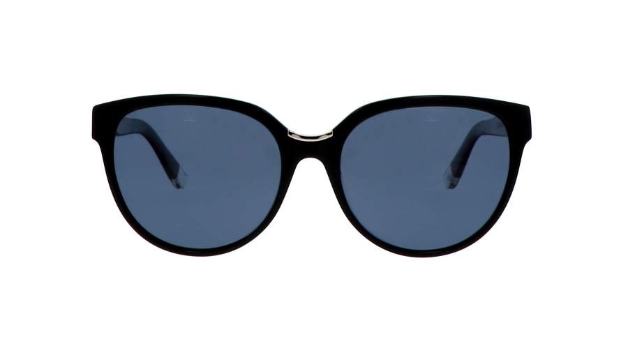 Sunglasses Vuarnet District 2007 Black Blue Polar VL2007 0001 0622 57-17 Large Polarized in stock