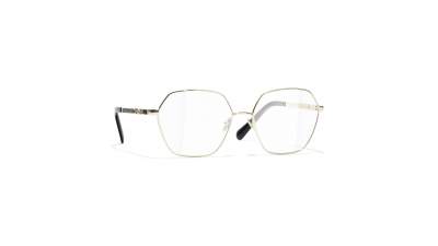 Eyeglasses Chanel Starlights Gold CH2204 C134 53-16 in stock | Price 325,00  € | Visiofactory