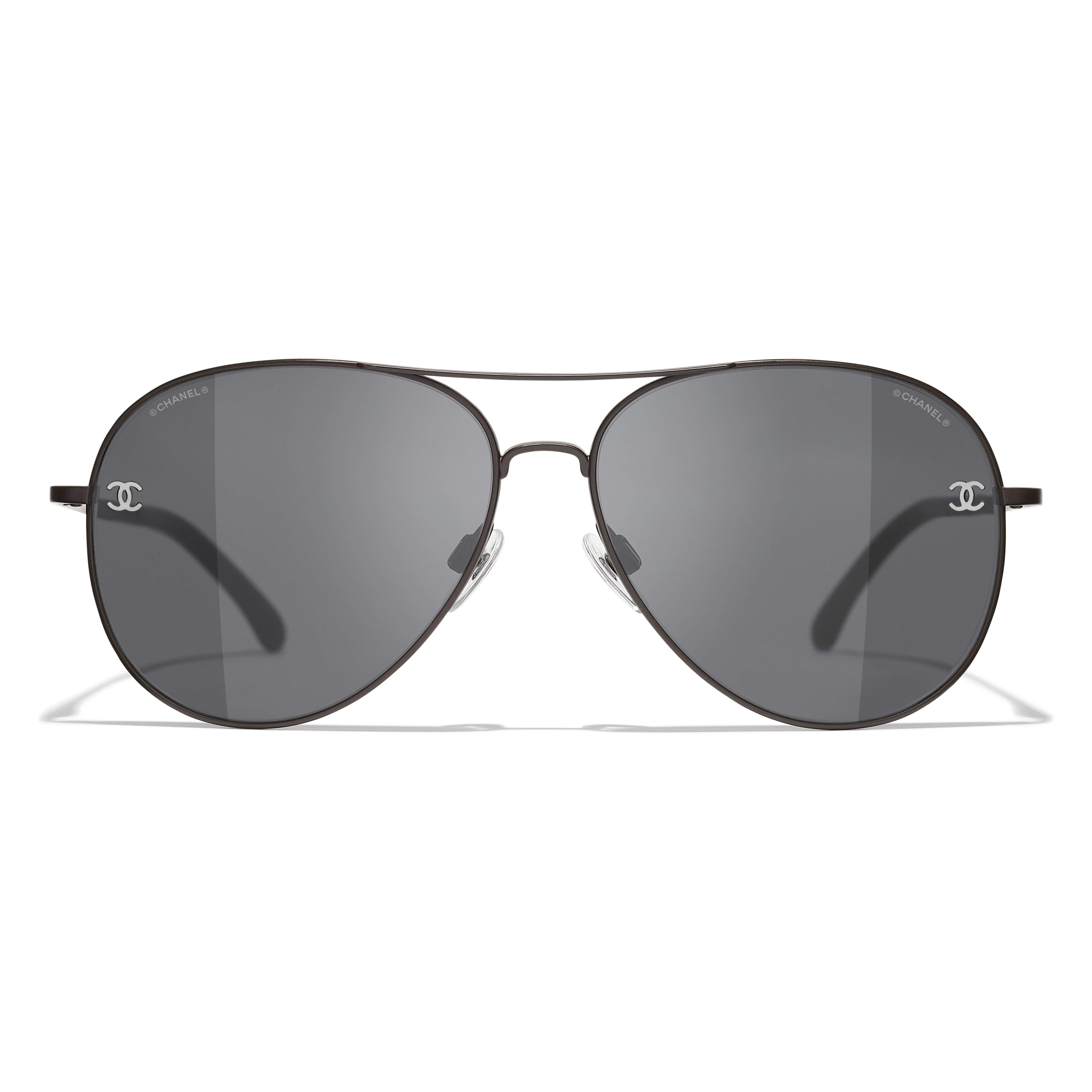 Sunglasses Chanel CH4189TQ C112/87 59-14 Black Matte Gradient in stock, Price 175,00 €