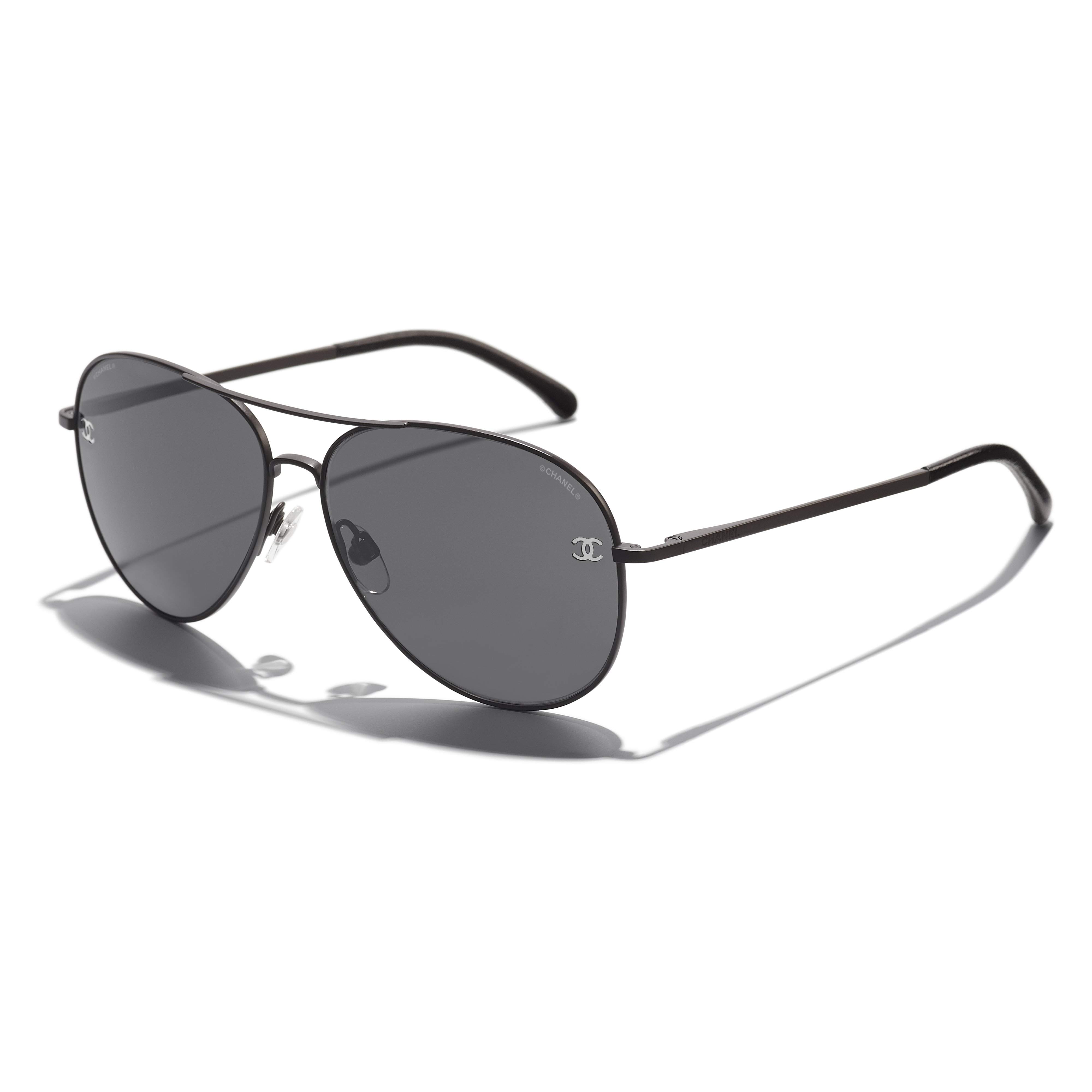 Sunglasses Chanel CH4189TQ C112/87 59-14 Black Matte Gradient in stock, Price 175,00 €