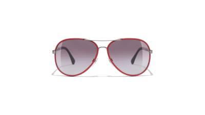 Chanel Chaîne Red Mat CH4219Q C282/S1 59-14 Large in stock