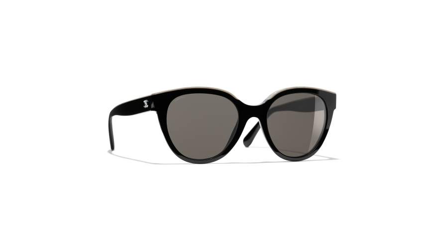 Sonnenbrille Chanel CH5414 C534/3 54-20 Schwarz Medium auf Lager