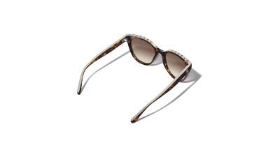 Sunglasses Chanel CH5414 1682/S9 54-20 Ecaille Polarized Gradient