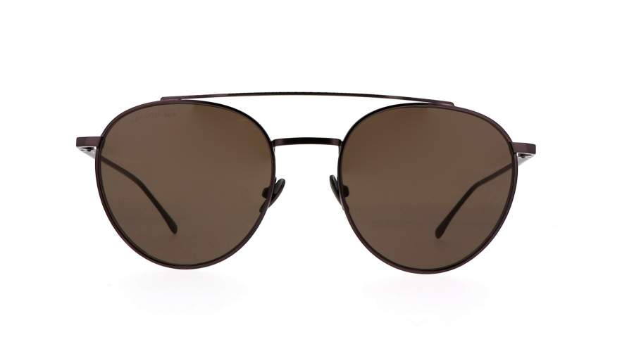 Sunglasses Lacoste L216S 035 52-19 Grey Matte Medium in stock