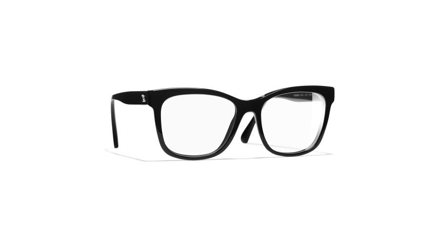Eyeglasses Chanel CH3392 C501 51-17 Black Medium in stock