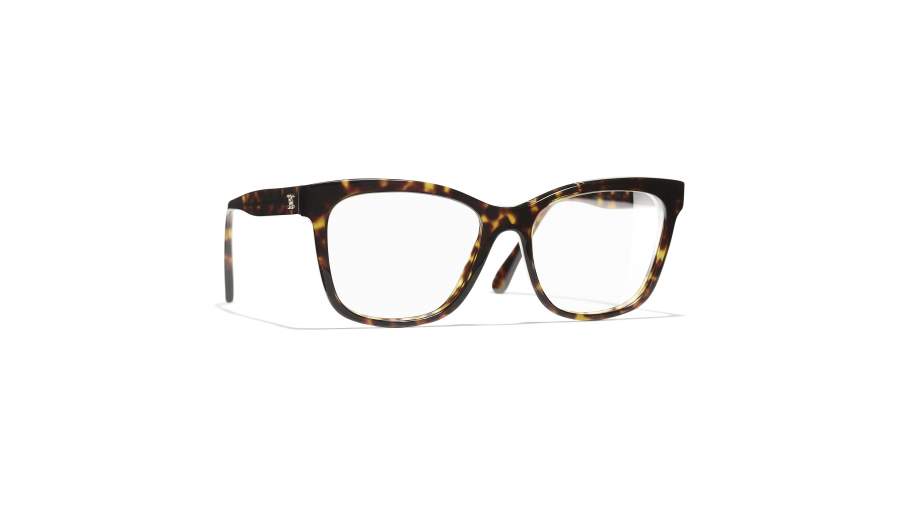 Eyeglasses Chanel CH3392 C714 51-17 Tortoise Medium in stock
