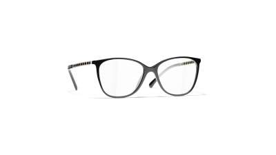 Eyeglasses Chanel Chaîne CC Black CH3408Q C622 52-16 Medium in stock