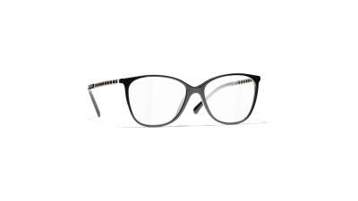 CHANEL Chaîne Cc CH3408Q C622 52-16 Czarny