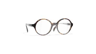 Eyeglasses Chanel Signature Tortoise CH3411 C714 47-20 Small in stock