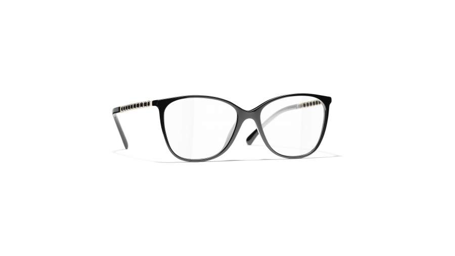 Okulary korekcyjne CHANEL Chaîne Cc CH3408Q C622 54-16 Czarny