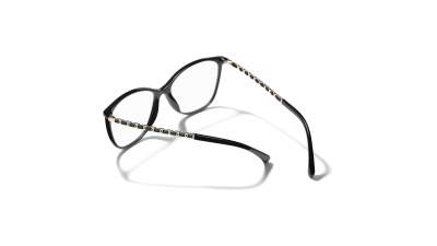 Eyeglasses Chanel Chaîne CC Black CH3408Q C622 54-16 in stock
