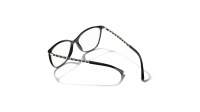 CHANEL Chaîne Cc CH3408Q C622 54-16 Czarny