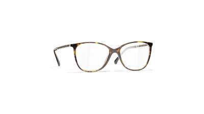 CHANEL Chaîne CC CH3408Q C714 52-16 Ecaille