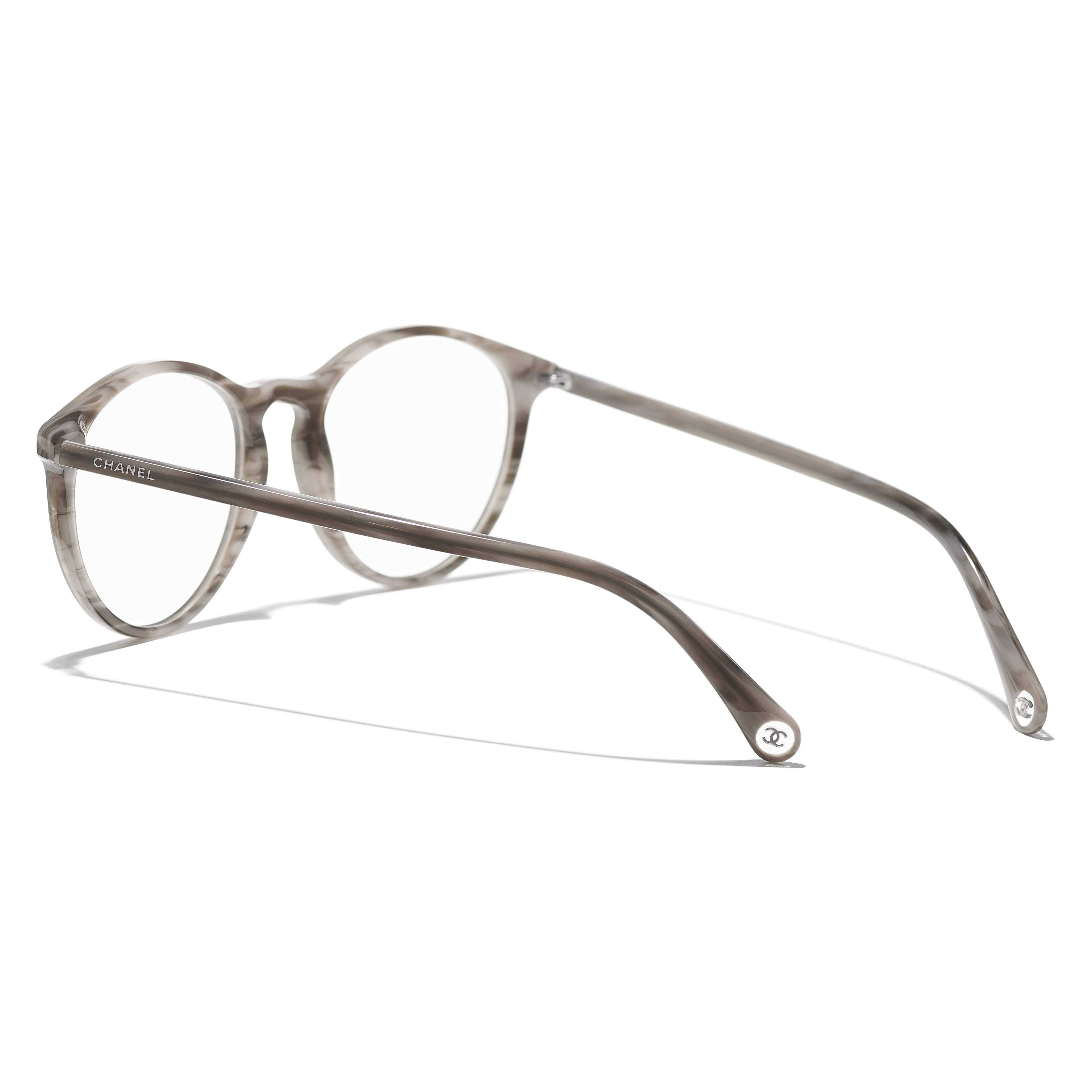 Eyeglasses CHANEL Signature Clear CH3412 C660 53-17 in stock