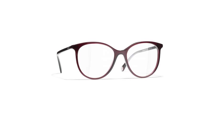 Eyeglasses Chanel Signature Purple CH3412 1673 51-17 Medium in stock