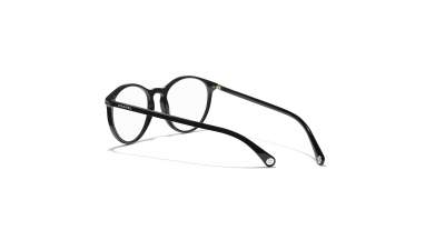 Eyeglasses Chanel Signature Black CH3413 C501 51-19 in stock