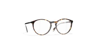 Eyeglasses Chanel Signature Tortoise CH3413 C714 53-19 in stock | Price  170,83 € | Visiofactory