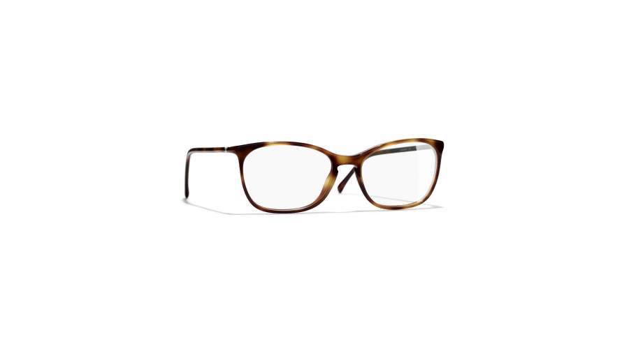 Eyeglasses Chanel Signature Tortoise CH3281 C1295 54-17 Large in stock