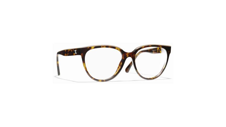 Eyeglasses Chanel CH3394 1682 51-17 Tortoise Medium in stock