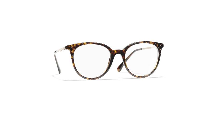 Chanel CH3378B 1654 52-19 Tortoise Large in stock