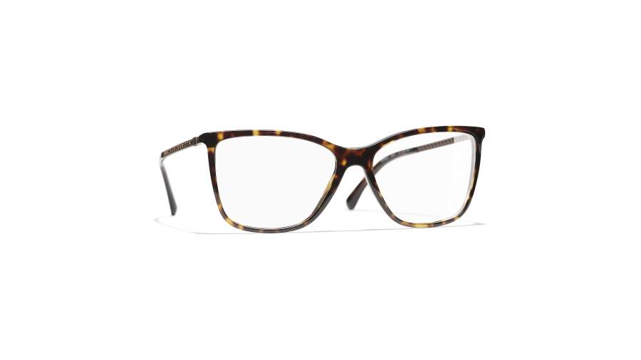 Eyeglasses Chanel CH3395B C714 52-15 Tortoise Medium in stock