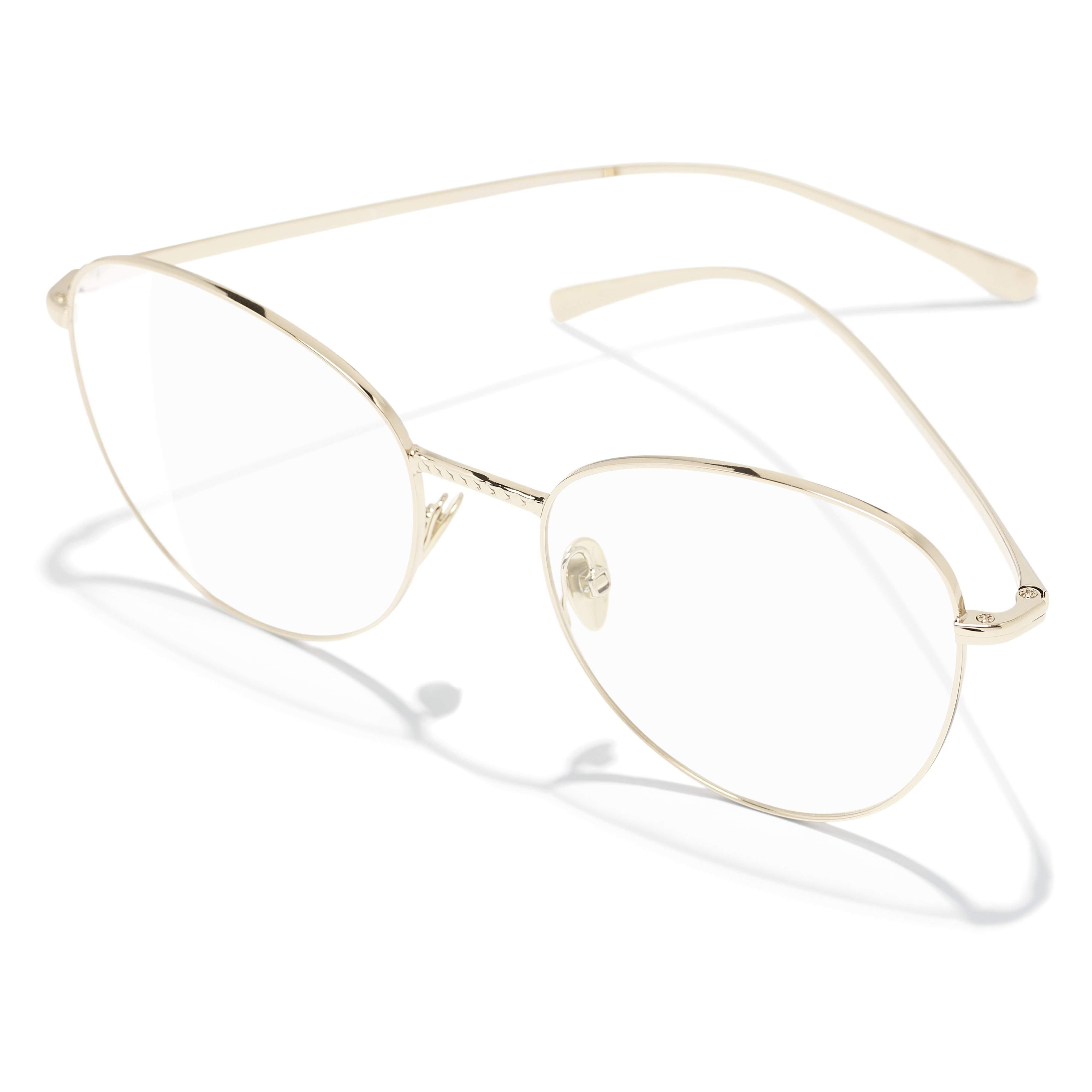 Eyeglasses Chanel CH2192 C395 53-18 Gold in stock