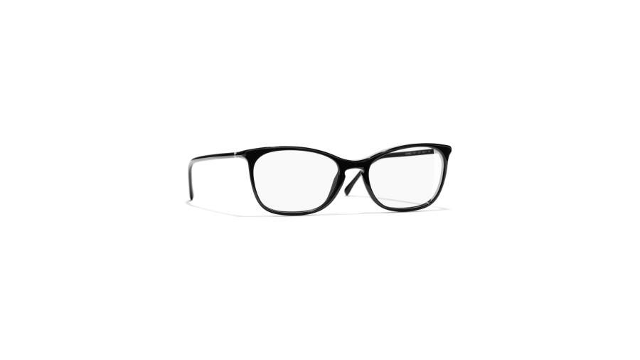 Eyeglasses Chanel Signature Black CH3281 C501 52-17 Medium in stock