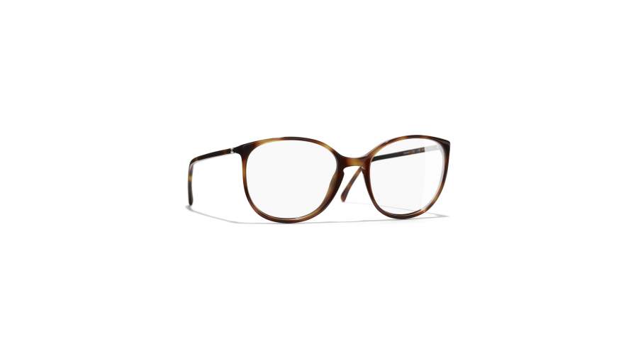 Eyeglasses Chanel Signature CH3282 C1295 52-18 Tortoise Medium in stock