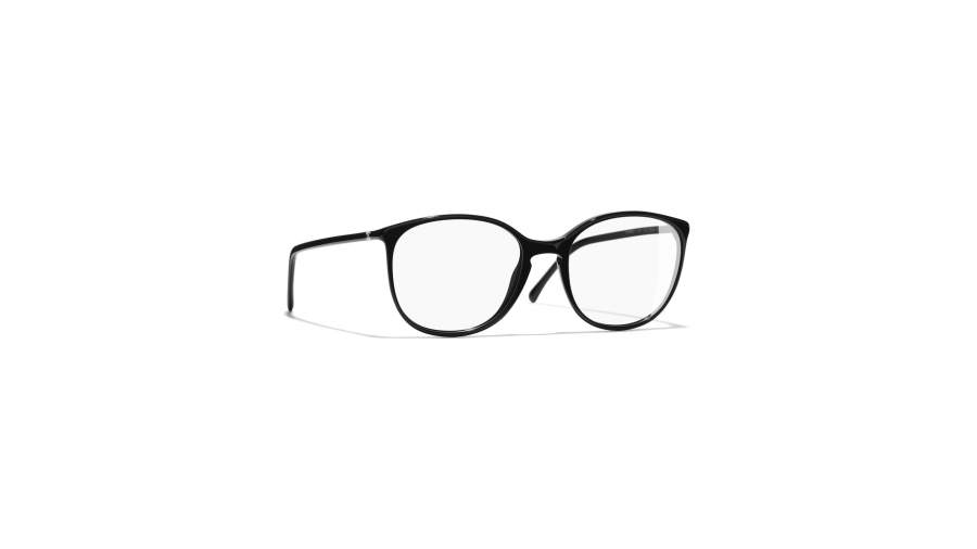 Eyeglasses Chanel CH3282 C501 52-18 Black Medium in stock