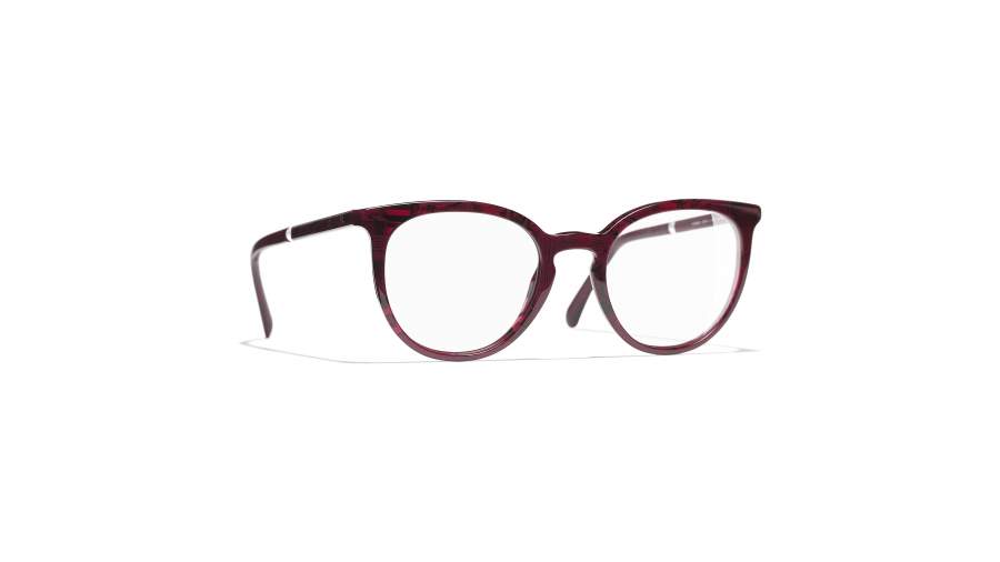 Eyeglasses Chanel CH3376H 1665 50-19 Purple Medium in stock