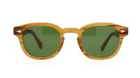 Moscot Lemtosh LEMTOSH SUN 49 BLONDE CALIBAR Żółw