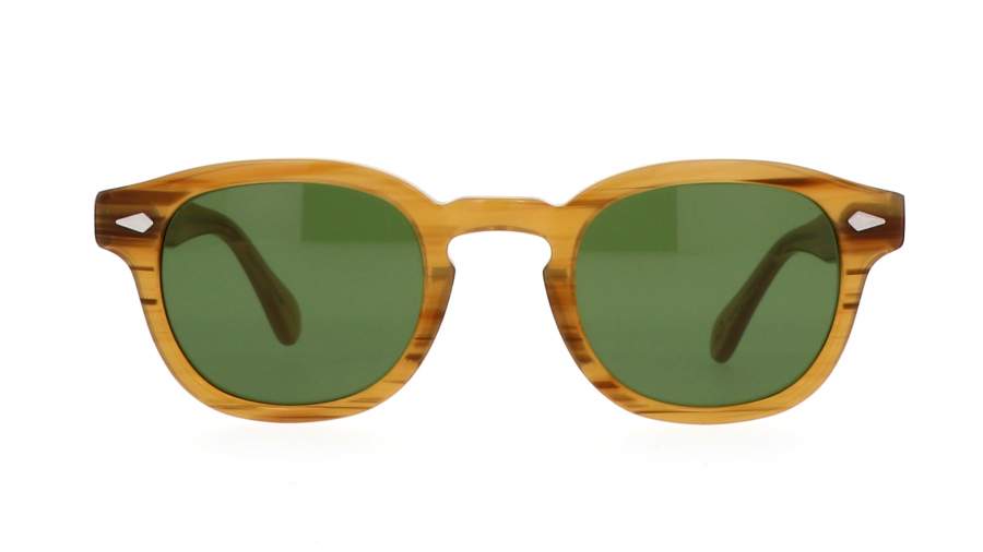 Sunglasses Moscot Lemtosh Blonde 49-24 Large in stock