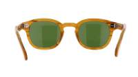 Moscot Lemtosh LEMTOSH SUN 49 BLONDE CALIBAR Żółw