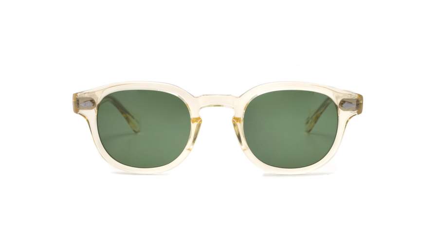 Sunglasses Moscot Lemtosh Flesh Calibar Green 49-24 Large in stock