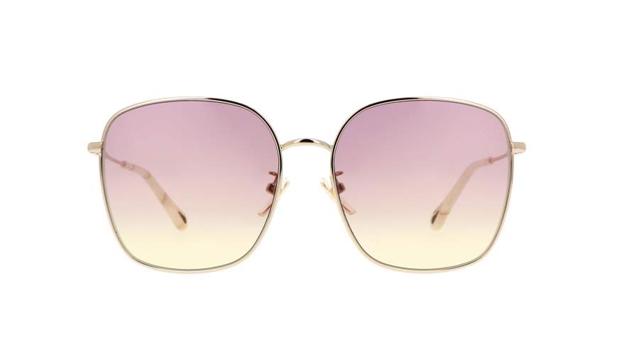 Sunglasses Chloé CH0076SK 004 58-16 Gold Large Gradient in stock