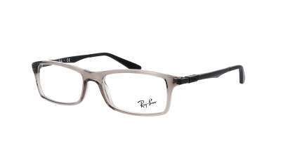 Eyeglasses Ray-Ban RX7017 RB7017 8059 54-17 Transparent grey Grey Medium in stock
