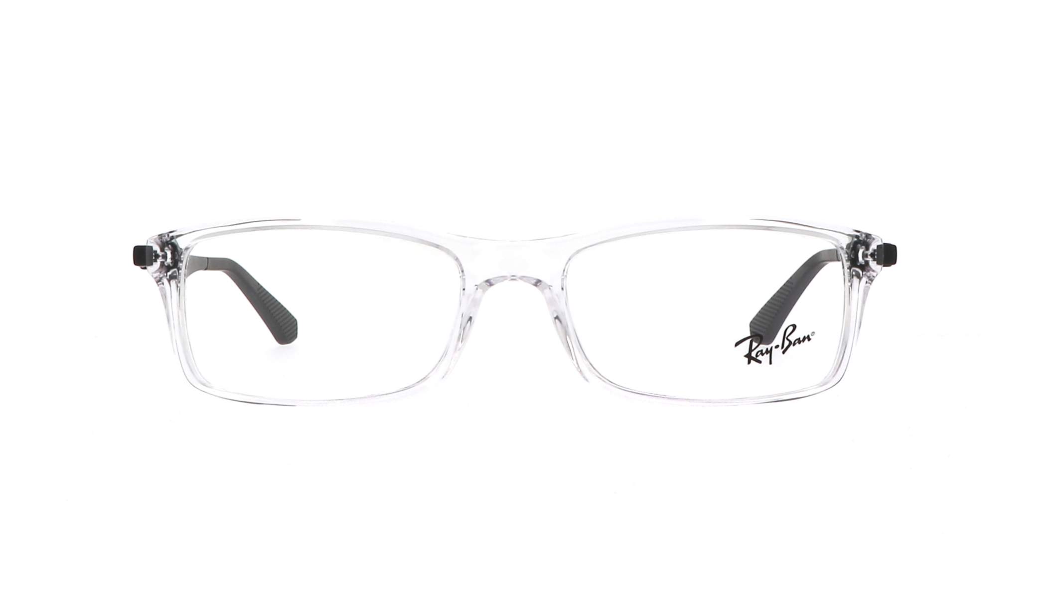 Ray Ban Rb7017 Optics Eyeglasses Ray-Ban RX7017 RB7017 5943 54-17 Clear Medium in stock
