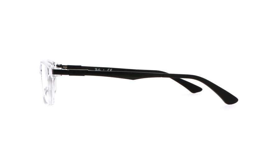 Ray Ban Rb7017 Optics Eyeglasses Ray-Ban RX7017 RB7017 5943 54-17 Clear Medium in stock ...