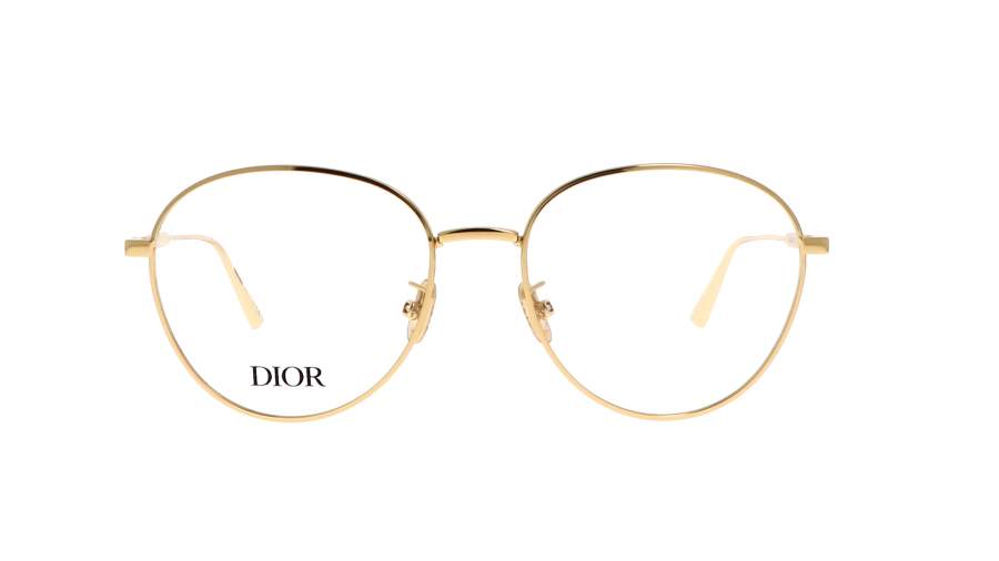 Eyeglasses Dior GEMDIORO RU A000 53-17 Gold Medium in stock