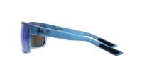 Maui Jim Alenuihaha Blau Matt Super thin glass B839-03S 64-14 Breit Polarisierte Gläser Verspiegelte Gläser