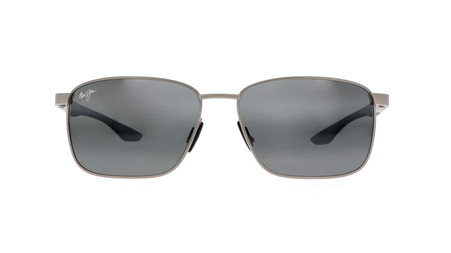 Sunglasses Maui Jim Kaala Grey Matte Neutral Grey 856-17 58-17 Large Polarized Gradient Mirror in stock