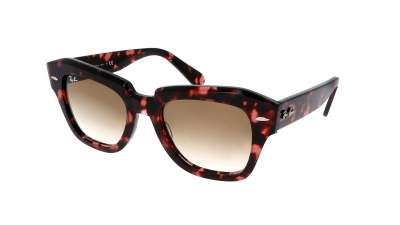 Ray-Ban State street RB2186 1334/51 52-20 Pink Havana