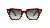 Ray-Ban State street Multicolore G-15 RB2186 1323/BH 52-20 Large en stock