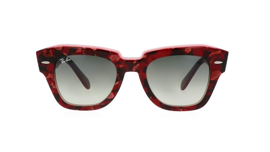 Sunglasses Ray-Ban State street Multicolor G-15 RB2186 1323/BH 52-20 Large in stock