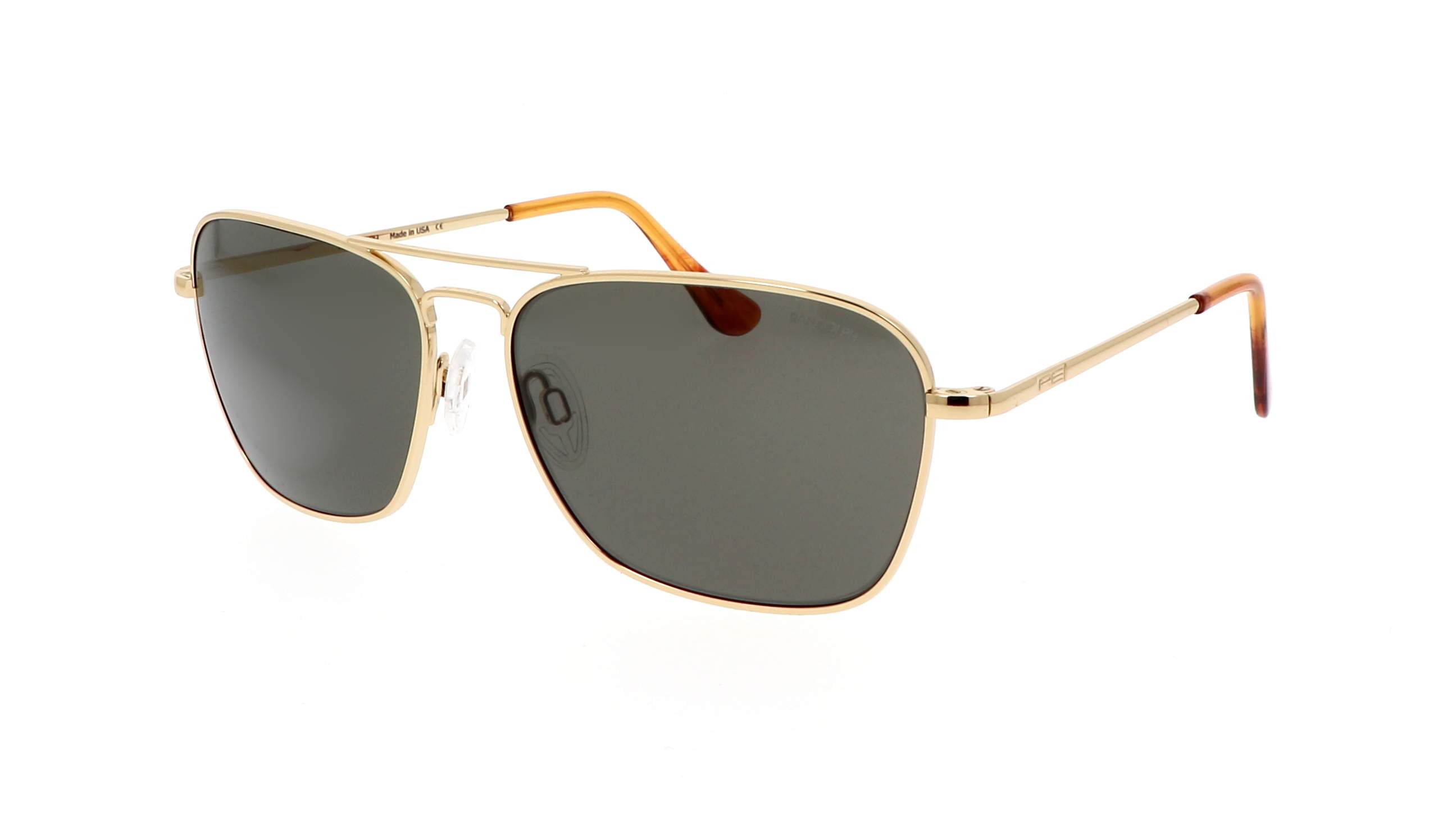 Sunglasses Randolph Intruder Gold 23k Gold IR002 58-15 in stock | Price ...