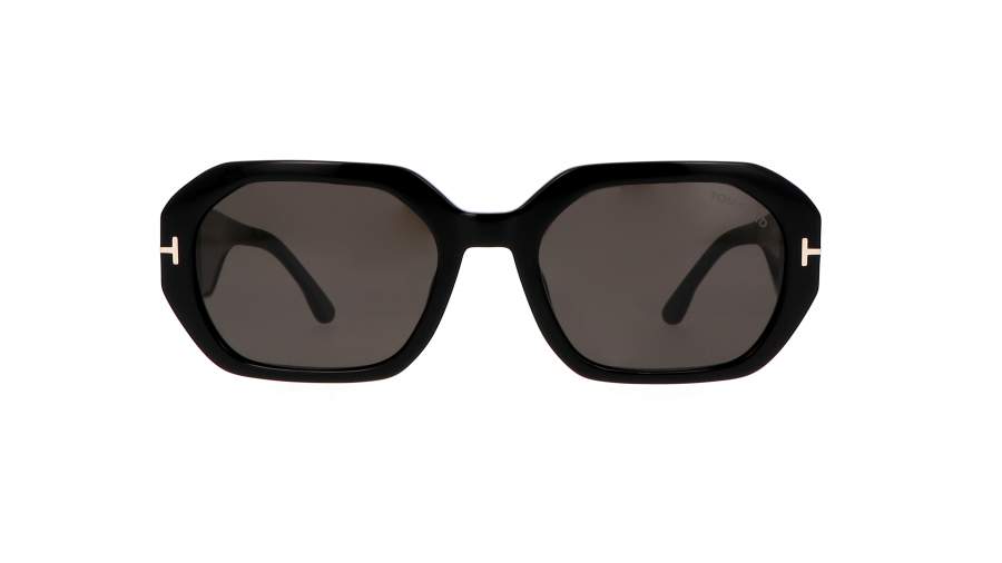 Sunglasses Tom Ford FT0917S 01A 55-20 Black Medium in stock